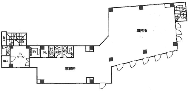 VORT南青山Ⅰ6F 間取り図