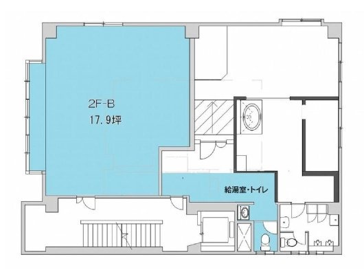永井ビルB 間取り図