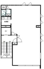 自由が丘SKビル5F 間取り図