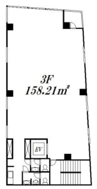 東ビル3F 間取り図