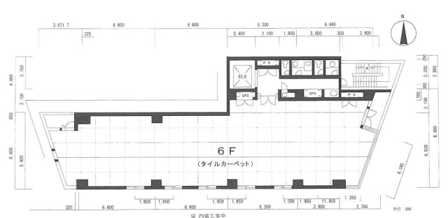 ITC神田須田町ビル6F 間取り図