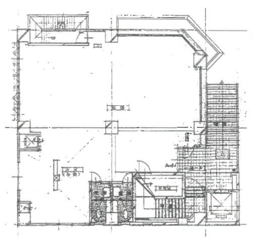 志乃田ビル1F 間取り図
