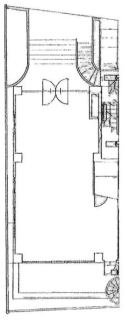 河津ビル西 間取り図