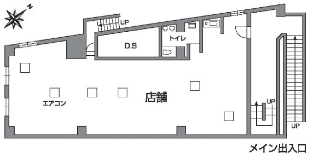 ニューステイトメナー275 間取り図