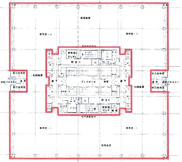 アクアリアタワー横浜10F 間取り図