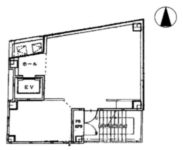 サカエビル4F 間取り図