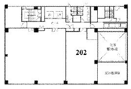 銀座東洋ビル202 間取り図