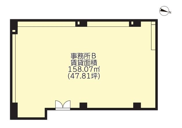 大門アーバニストB 間取り図