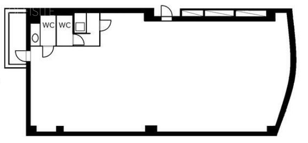 シェ・イレーヌビル1F 間取り図