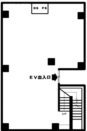ファルコンビルB1F 間取り図