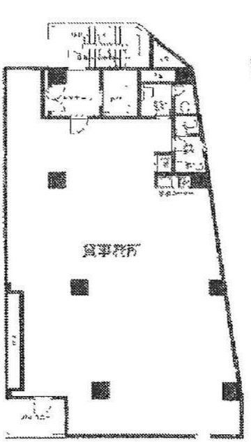 大正園大間ビル2F 間取り図