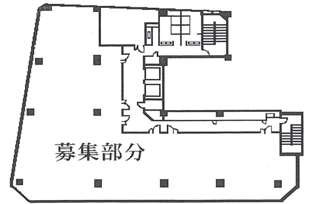 サイトービルⅢ7F 間取り図