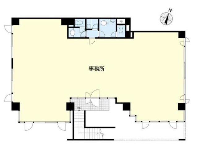 木村ビル2F 間取り図