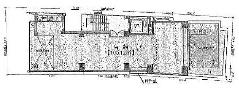 JPR神宮前4327F 間取り図
