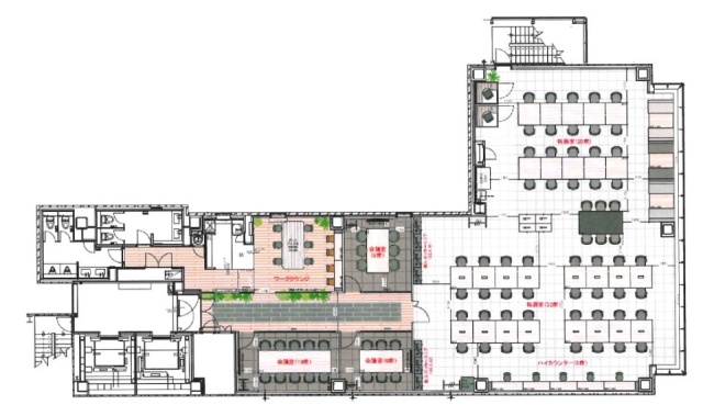 PMO市ヶ谷8F 間取り図