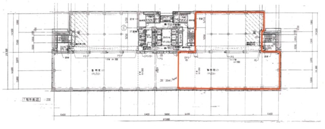 武蔵小杉STMビル7F 間取り図
