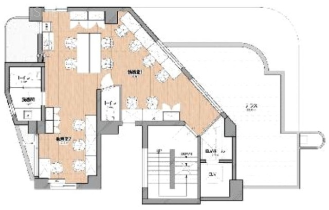 TERRACE HILL AOYAMA6F 間取り図