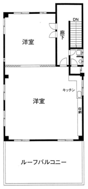 NEビル3F 間取り図