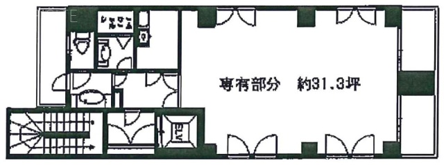 HARIMAYAビル4F 間取り図