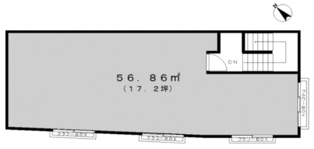 大和田ビル2F 間取り図