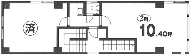 シオヤビル201 間取り図