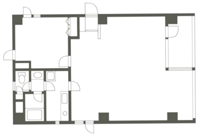 OJハウス201 間取り図