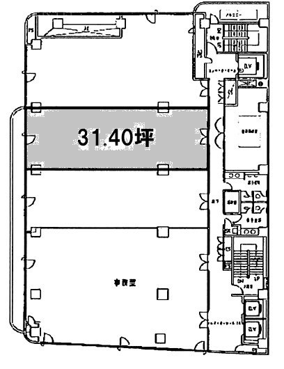 THE PARK3F 間取り図