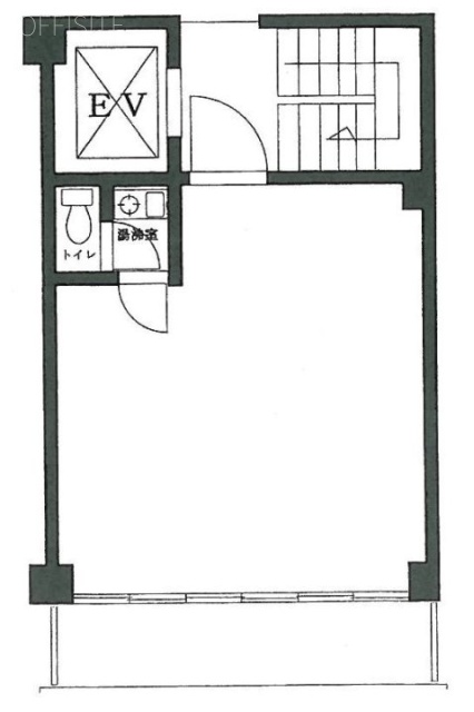 ニュー青山ビル303 間取り図
