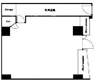藤和新宿コープA 間取り図