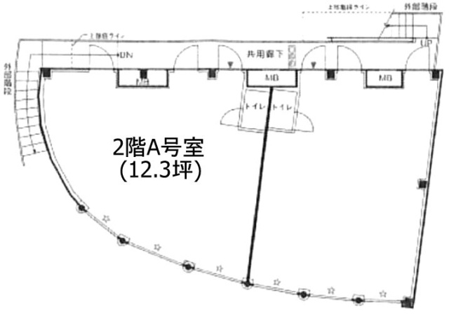 サード南青山A 間取り図