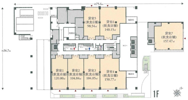 ディールつくばビル2 間取り図