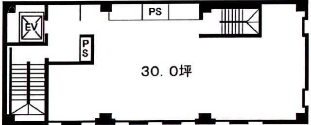 ニューギンザビル7号館5F 間取り図