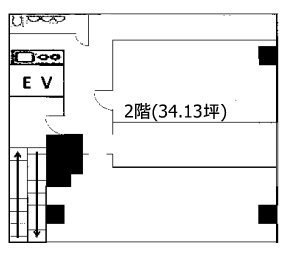 第二東邦ビル2F 間取り図