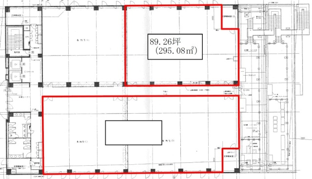 京王調布小島町ビルB 間取り図