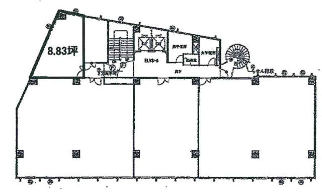 柳屋ビル501 間取り図