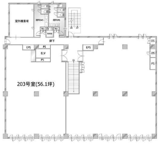 グレイス瑞江203 間取り図