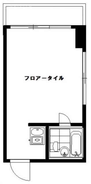 桜ヶ丘ビリジアン305 間取り図