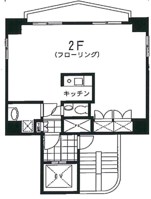 アベストコート2F 間取り図