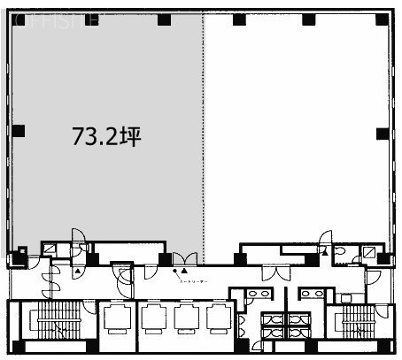 Attend on Tower501 間取り図