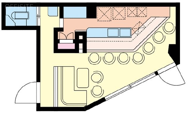 第一ビル3F 間取り図