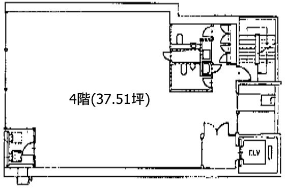 第2タストンビル4F 間取り図