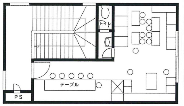 ネオステージ川崎ビル302 間取り図