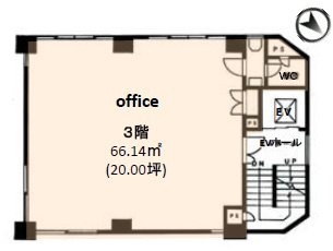 久保ビル3F 間取り図