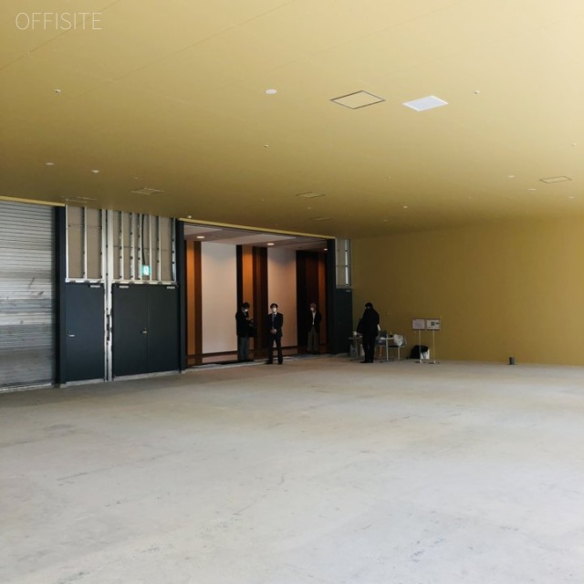 みなとみらいセンタービルD 3階店舗区画 内装