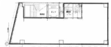 谷口Tokyoビル3F 間取り図