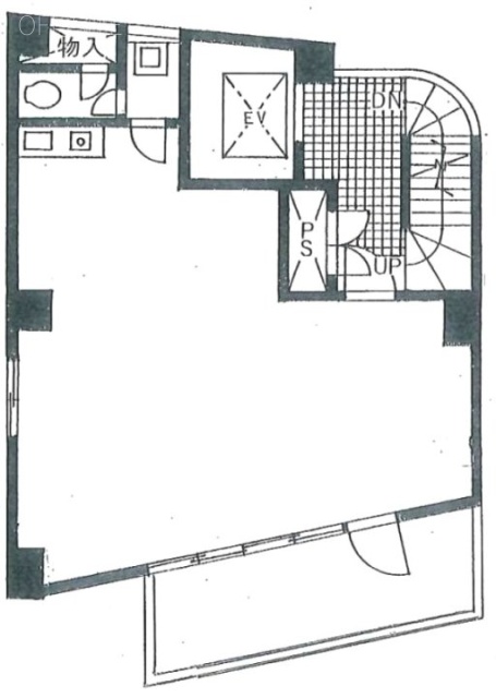 丸一ビル5F 間取り図