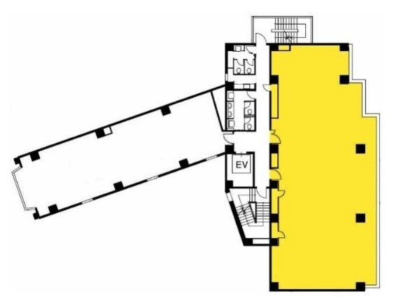 M&CビルB 間取り図