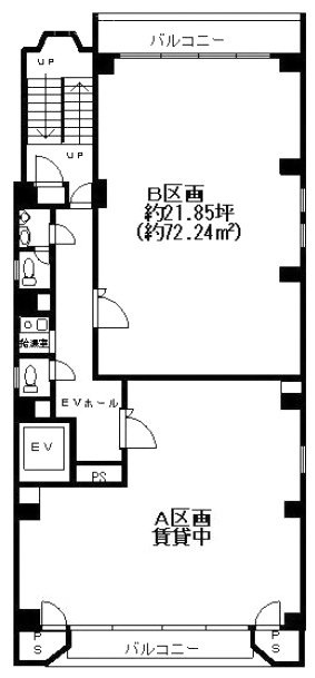 AI.BビルB 間取り図