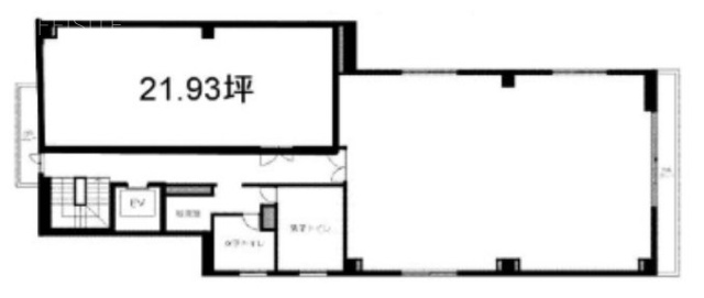 ベルス麻布302 間取り図