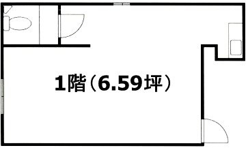 花川戸1丁目貸店舗1 間取り図